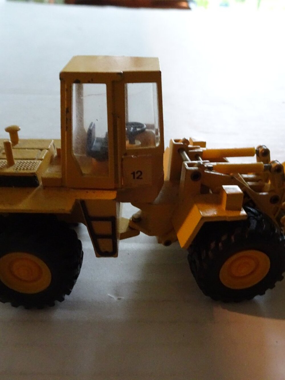 Front End Loader - Trojan - Diecast M 1:50 - NZG Modelle - No. 192 - Vintage
